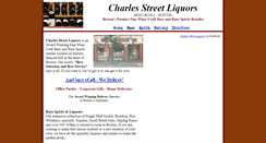 Desktop Screenshot of csliquors.com